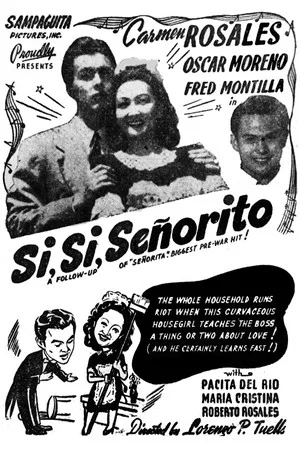 Постер: Si, Si, Señorito