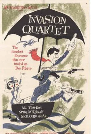 Постер: Invasion Quartet