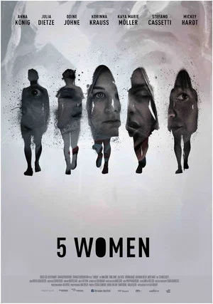 Постер: 5 Женщин