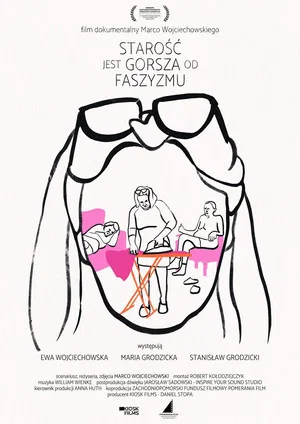 Постер: Old Age is Worse than Fascism