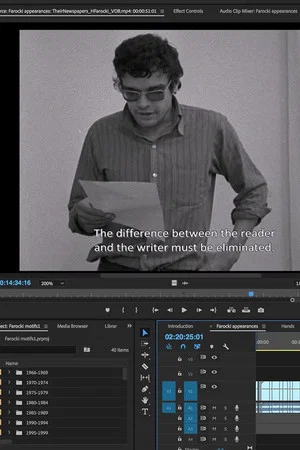 Постер: Harun Farocki: The Counter-Image