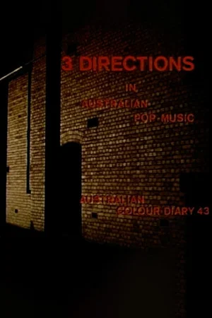 Постер: 3 Directions in Australian Pop Music