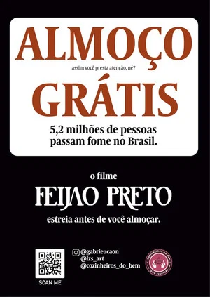Постер: Feijão Preto