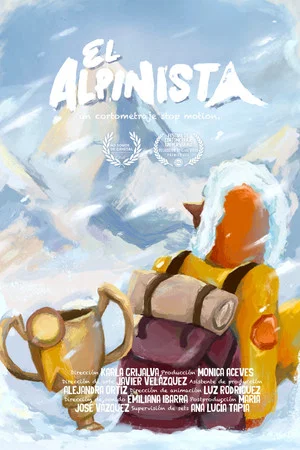 Постер: El alpinista