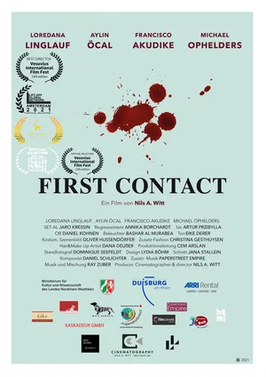 Постер: First Contact