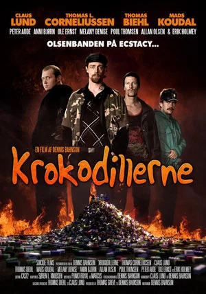 Постер: Krokodillerne