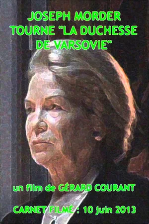 Постер: Joseph Morder tourne « La Duchesse de Varsovie »