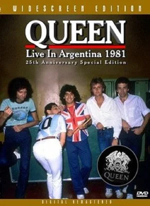 Постер: Queen: Live in Argentina