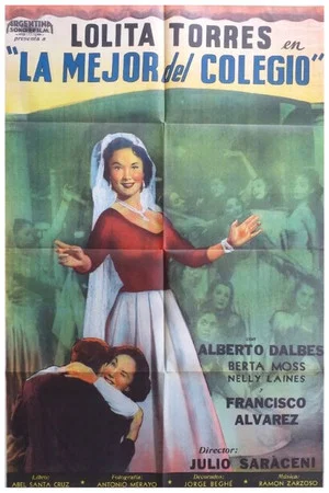 Постер: La mejor del colegio