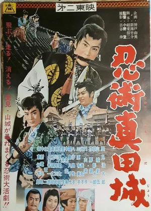 Постер: Ninjutsu at Sanada Castle
