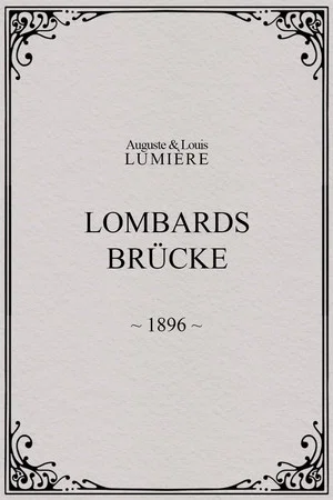 Постер: Lombards Brücke