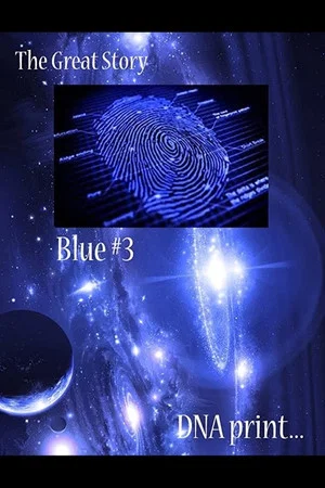 Постер: The Great Story: Blue #3 DNA Print