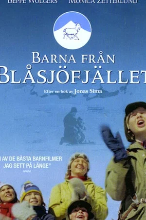 Постер: Barna från Blåsjöfjället