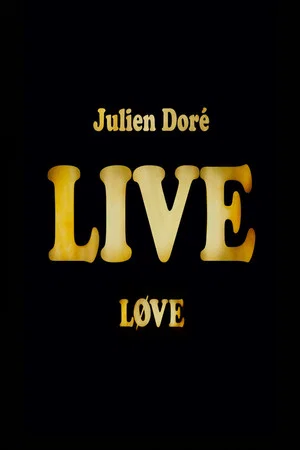 Постер: Julien Doré - Love Live