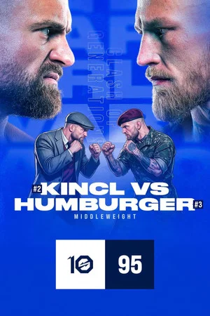 Постер: OKTAGON 95: Kincl vs. Humburger