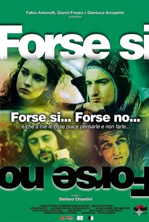 Постер: Forse sì... forse no...
