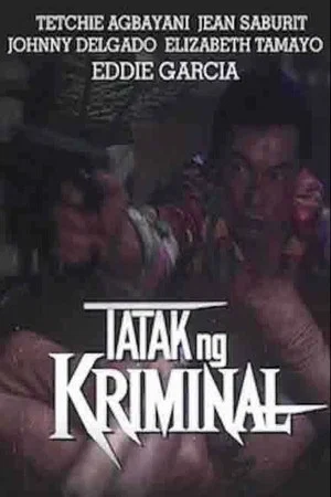 Постер: Tatak ng Kriminal