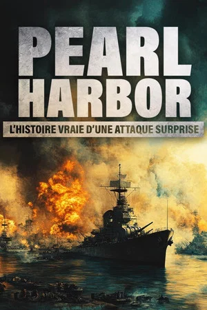 Постер: Pearl Harbor, l’histoire vraie d’une attaque surprise