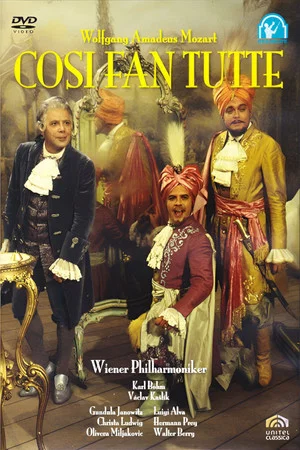 Постер: Così fan tutte