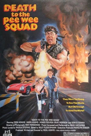 Постер: Death to the Pee Wee Squad