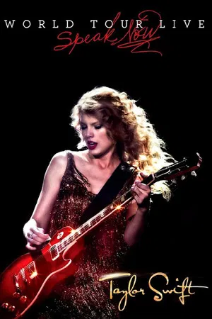Постер: Taylor Swift: Speak Now World Tour Live