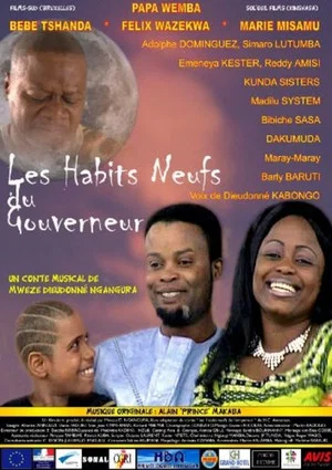 Постер: Les Habits neufs du gouverneur