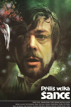 Постер: Příliš velká šance