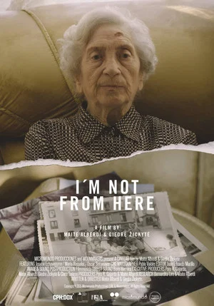 Постер: I'm Not From Here