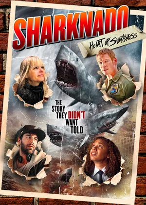 Постер: Sharknado: Heart of Sharkness