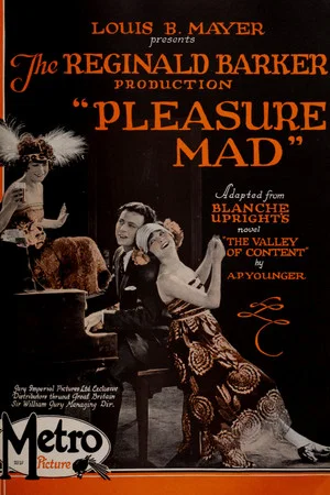 Постер: Pleasure Mad