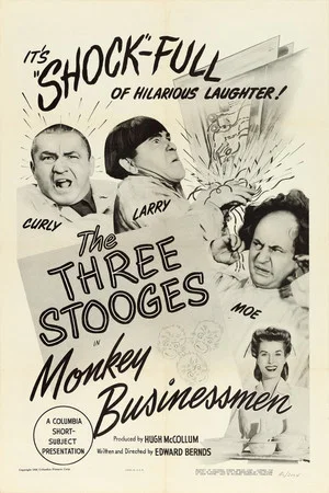 Постер: Monkey Businessmen