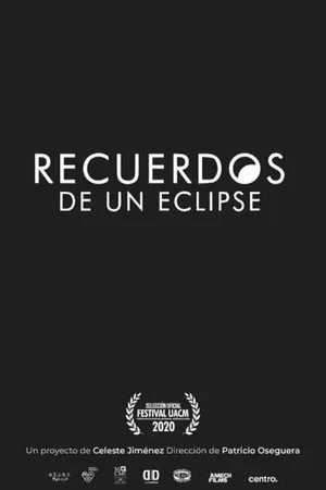 Постер: Recuerdos de un eclipse