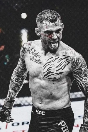Постер: Greatest to never do it: Dustin Poirier