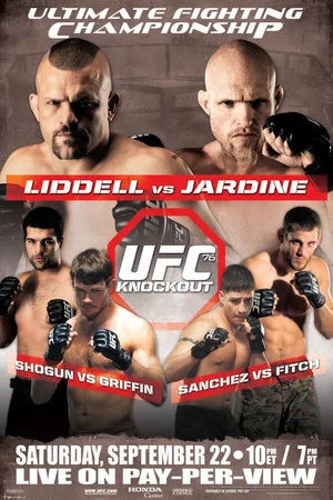 Постер: UFC 76: Knockout