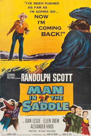 Постер: Man in the Saddle