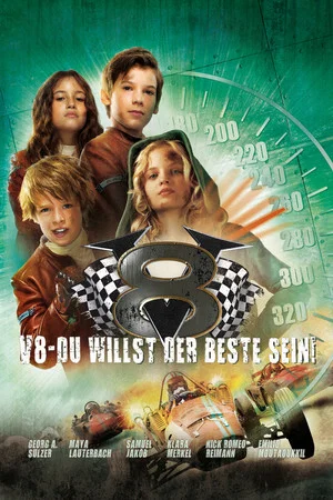 Постер: V8 - Start Your Engines