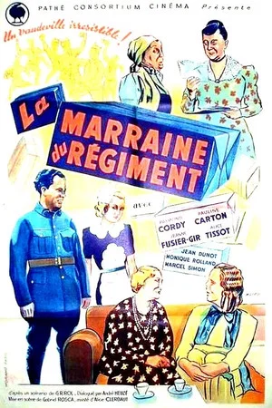 Постер: La marraine du régiment