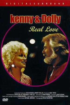 Постер: Dolly Parton and Kenny Rogers - Real Love
