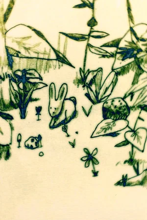 Постер: Goodbye Rabbit, Hop Hop