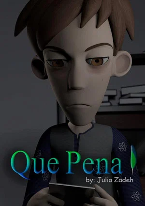 Постер: Que Pena!