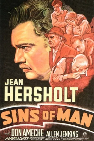Постер: Sins of Man