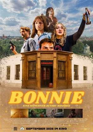 Постер: BONNIE - Eine Münchner Action-Komödie