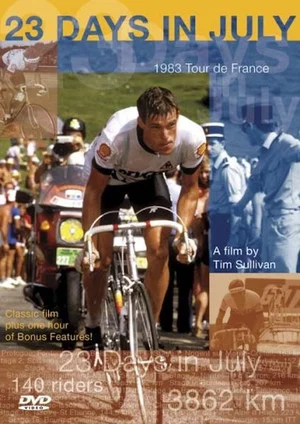 Постер: 23 Days In July: The 1983 Tour de France