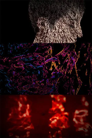 Постер: esa misteriosa luz