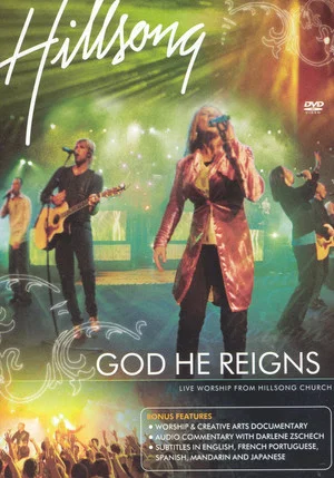 Постер: Hillsong - God He Reigns