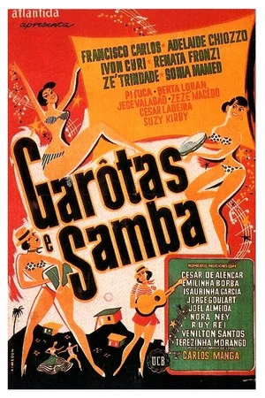 Постер: Garotas e Samba