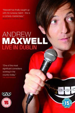 Постер: Andrew Maxwell: Live in Dublin