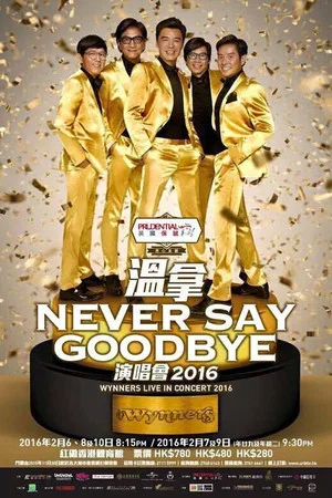 Постер: Never Say Goodbye - The Wynners Live In Concert 2016