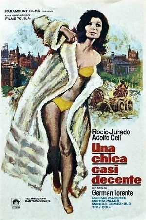 Постер: Una chica casi decente