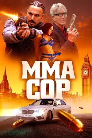 Постер: MMA Cop